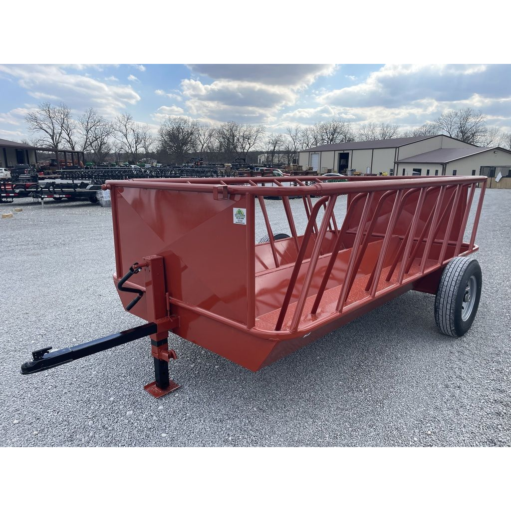 DH Farm Tractor Feeder Wagon