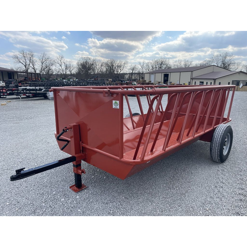 DH Farm Tractor Feeder Wagon