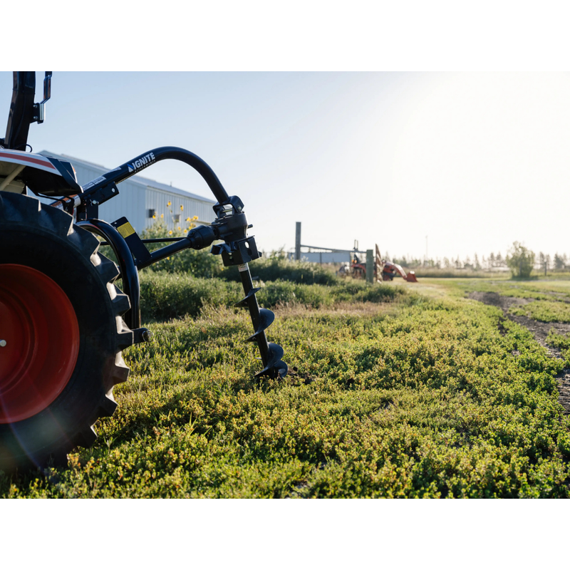 Ignite Attachments Tractor Auger