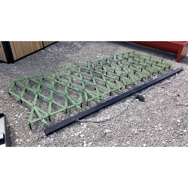 DH Farm Tractor Spike Tooth Harrow