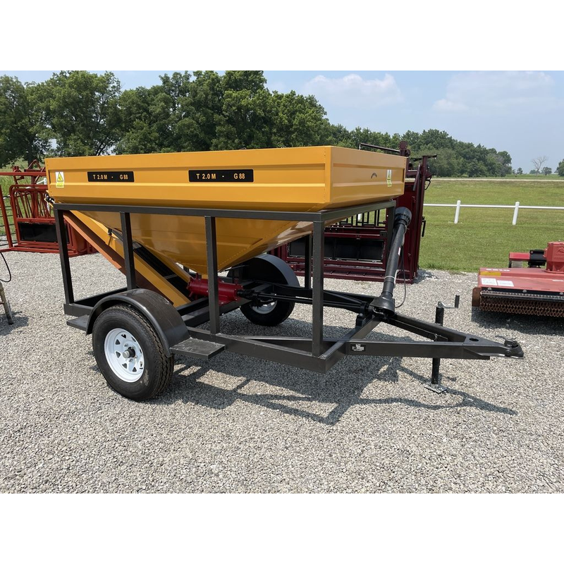 DH Farm Tractor Seed Grinder / Crimper
