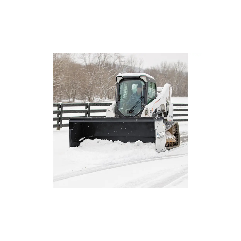 Ignite Attachments Skid Steer Snow Pusher