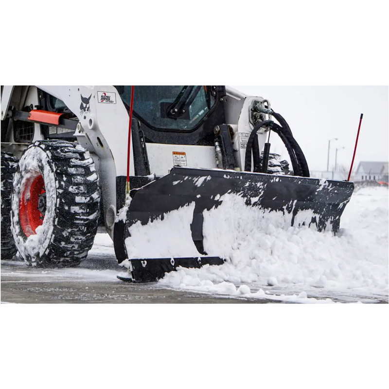 Ignite Attachments Skid Steer Snow Blade