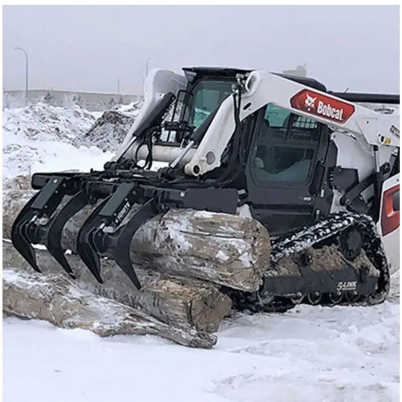 Ignite Attachments Skid Steer Grapple