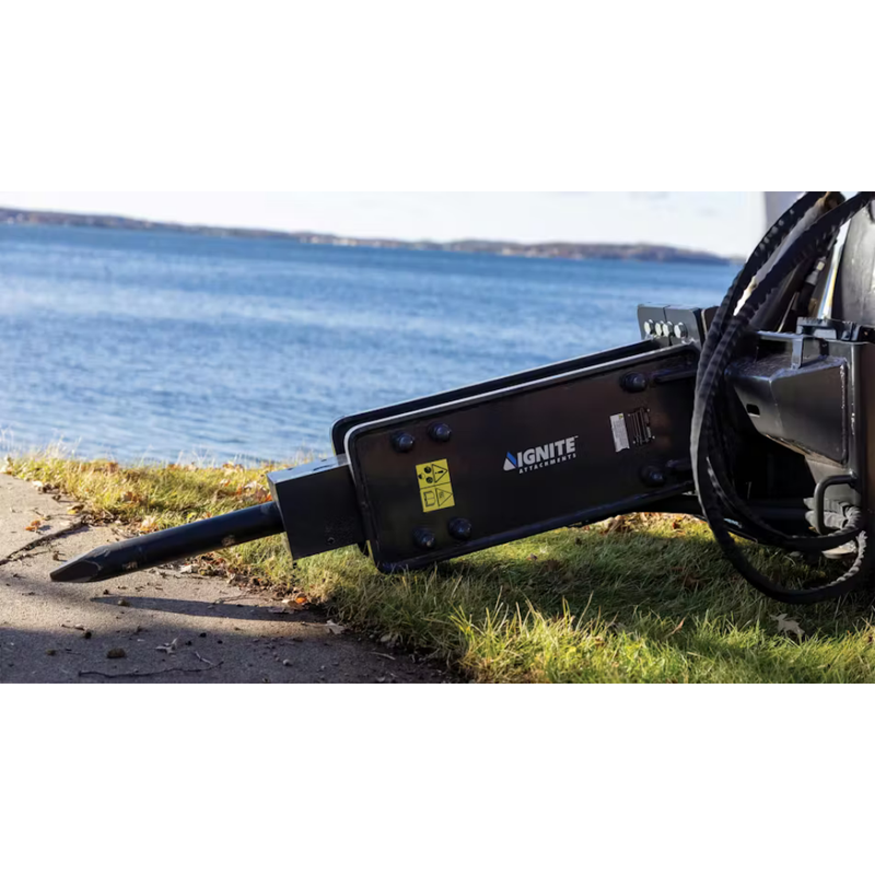 Ignite Attachments Skid Steer Breaker