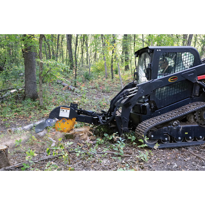 Erskine Skid Steer Stump Grinder