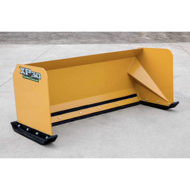 Express Steel Skid Steer Snow Pusher