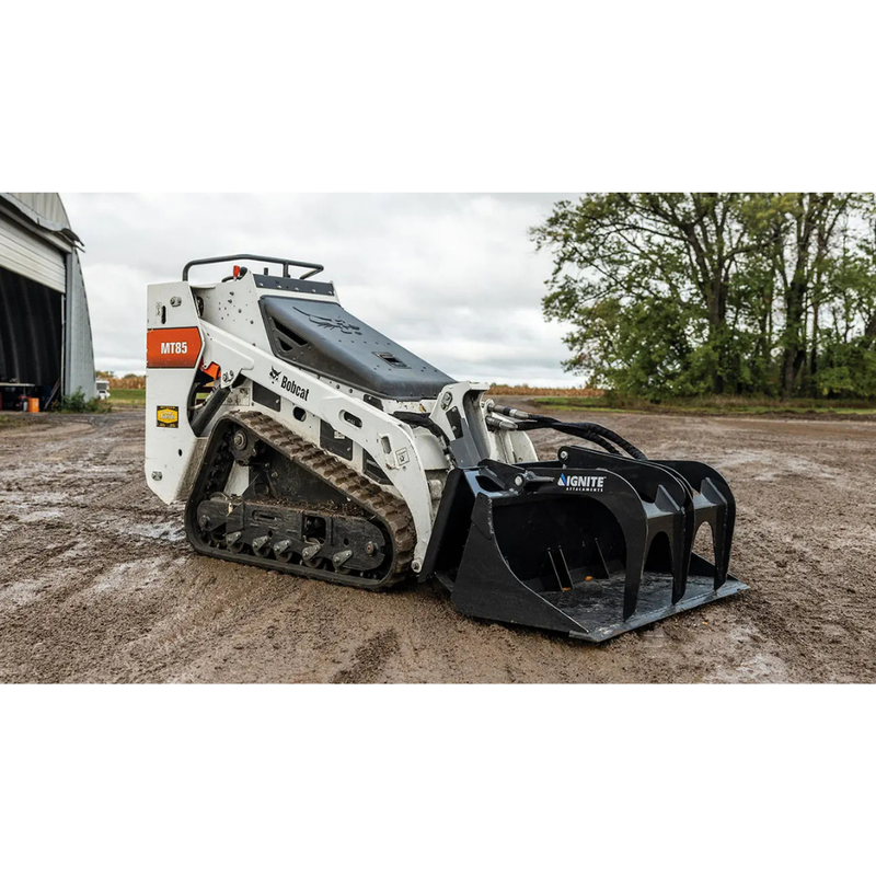 Ignite Attachments Mini Skid Steer Grapple