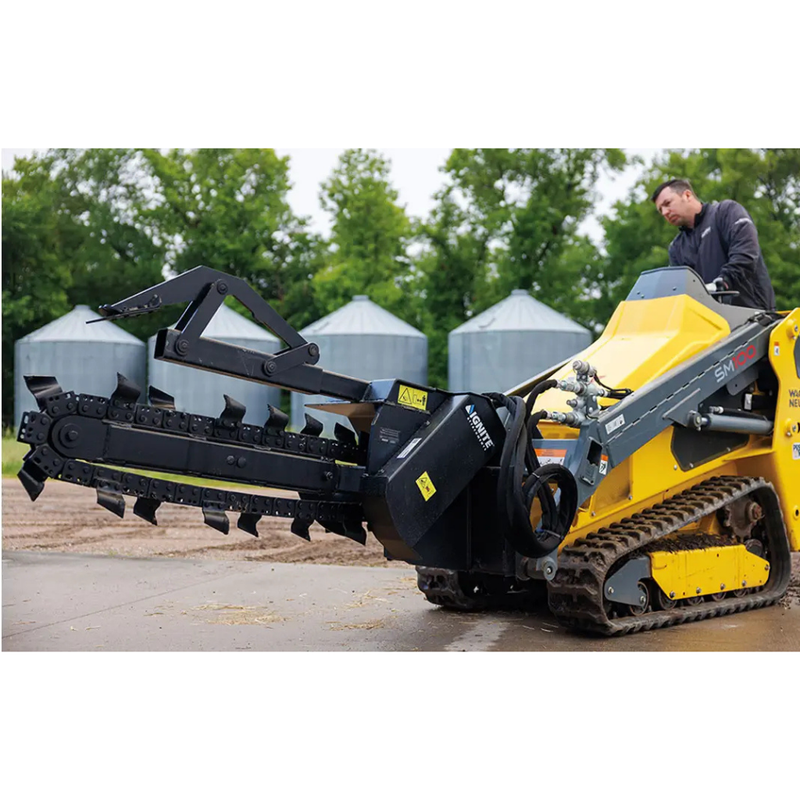 Ignite Attachments Mini Skid Steer Trencher