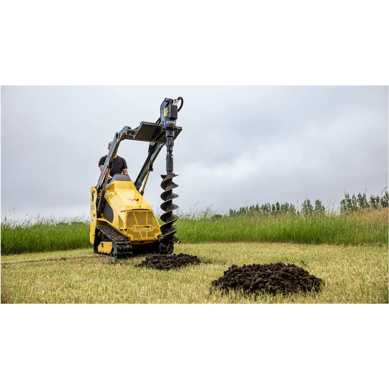 Ignite Attachments Mini Skid Steer Auger