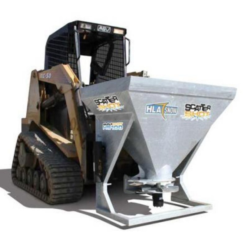 HLA Attachments Tractor Spreader