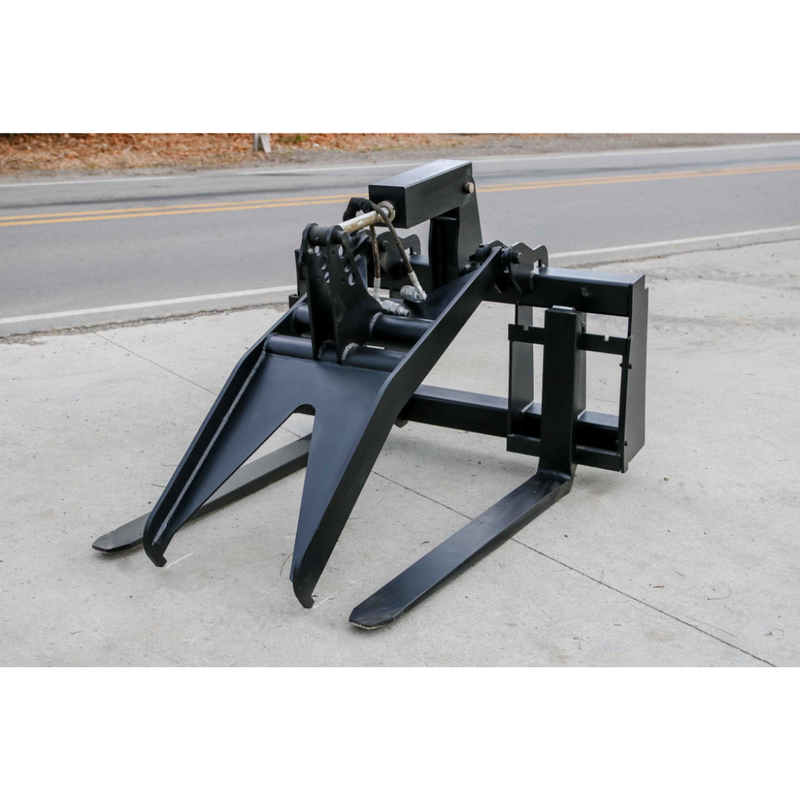 Express Steel Skid Steer Pallet Fork