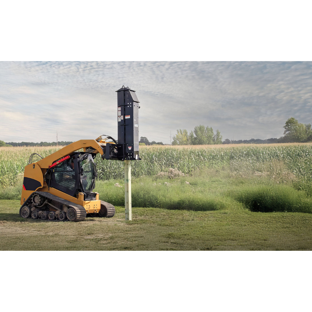 Erskine Skid Steer Post Driver