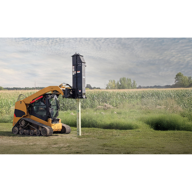 Erskine Skid Steer Post Driver
