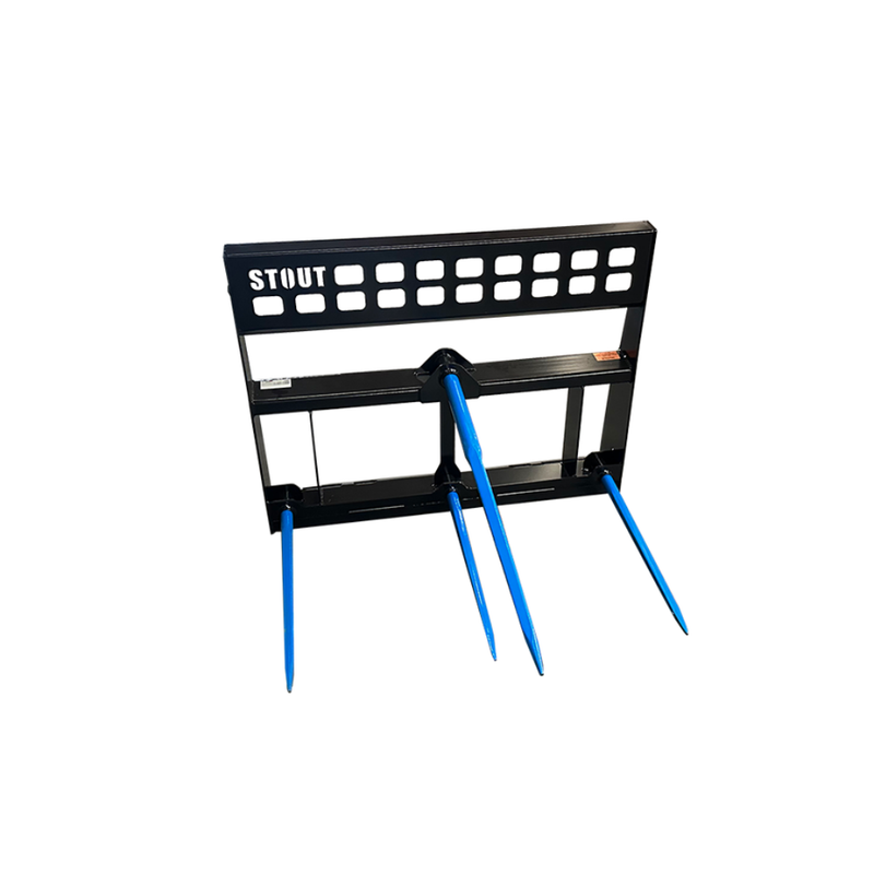 Stout Skid Steer Bale Spear