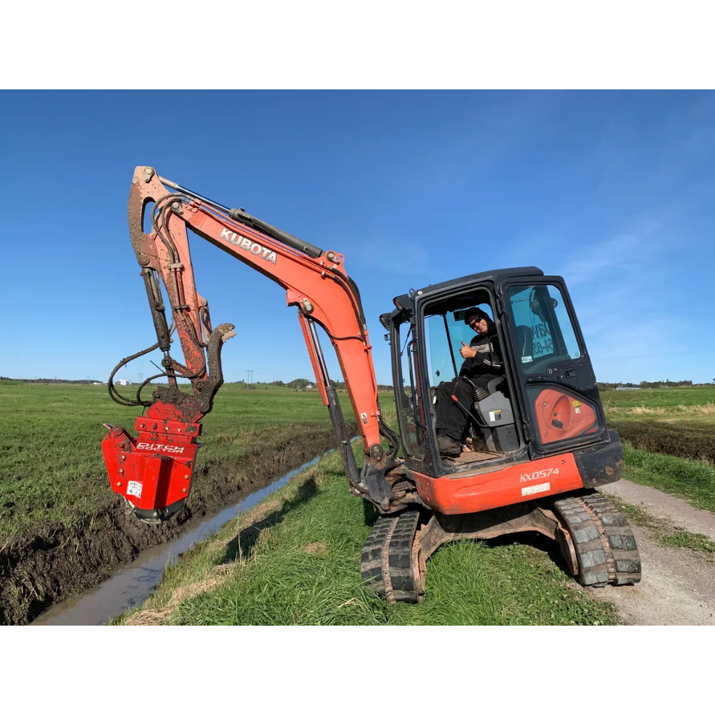 Excavator Trenchers