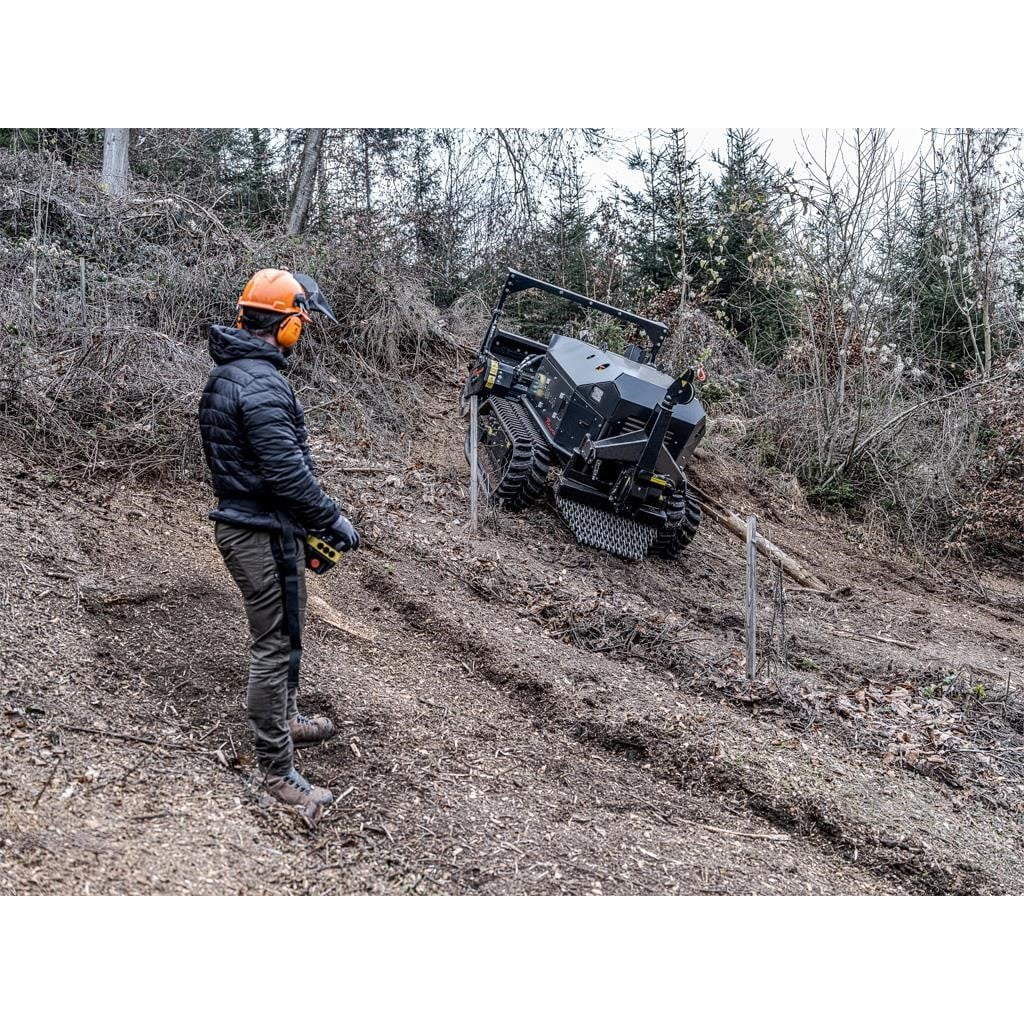 RC Track Mulchers