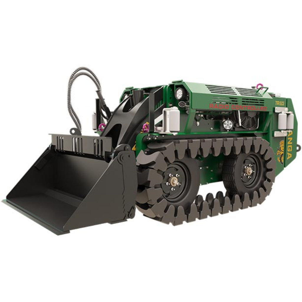 RC Tracked Loaders – Ripping It Outdoors