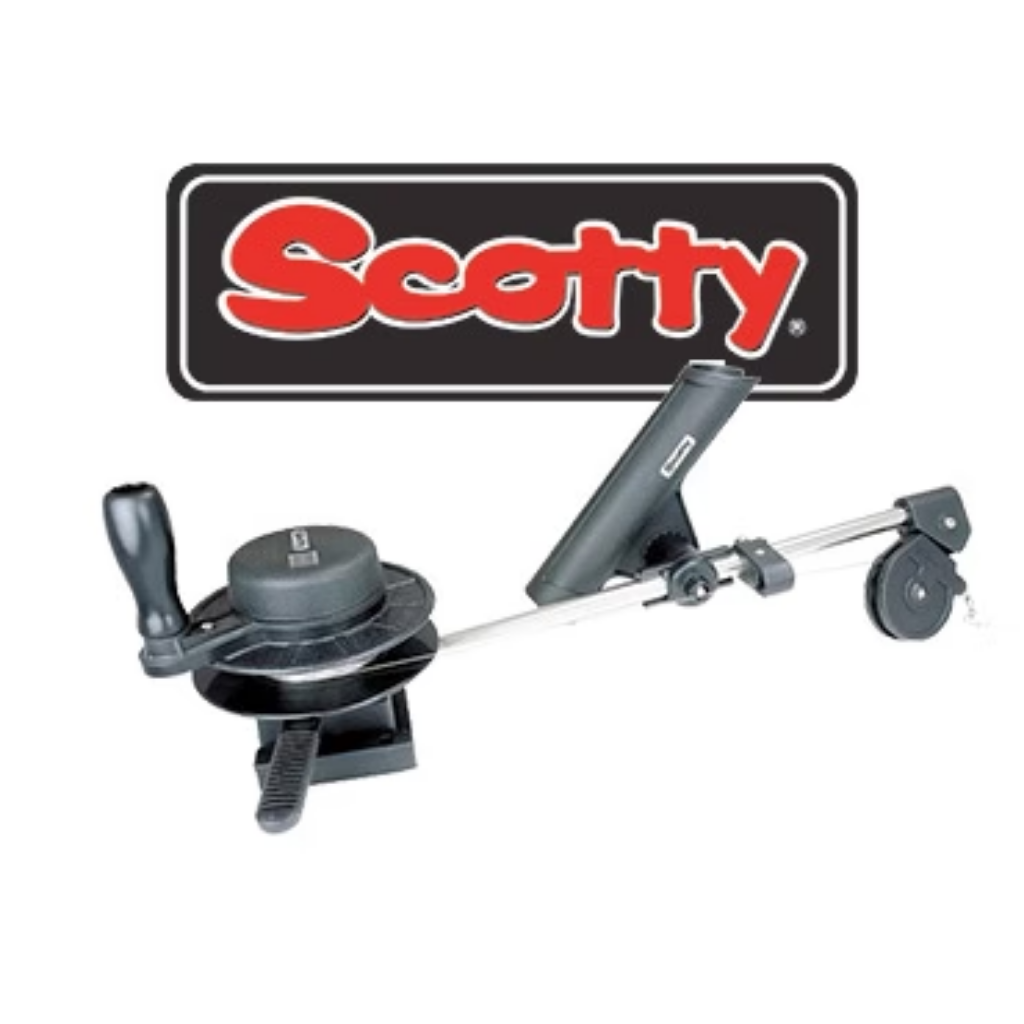 Scotty Downriggers – Ripping It Outdoors