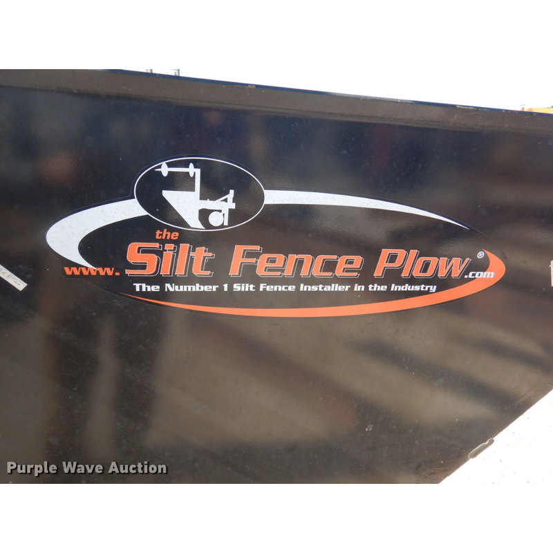 Silt Fence Plow