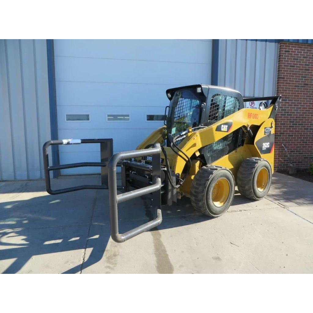 Skid Steer Bale Hugger