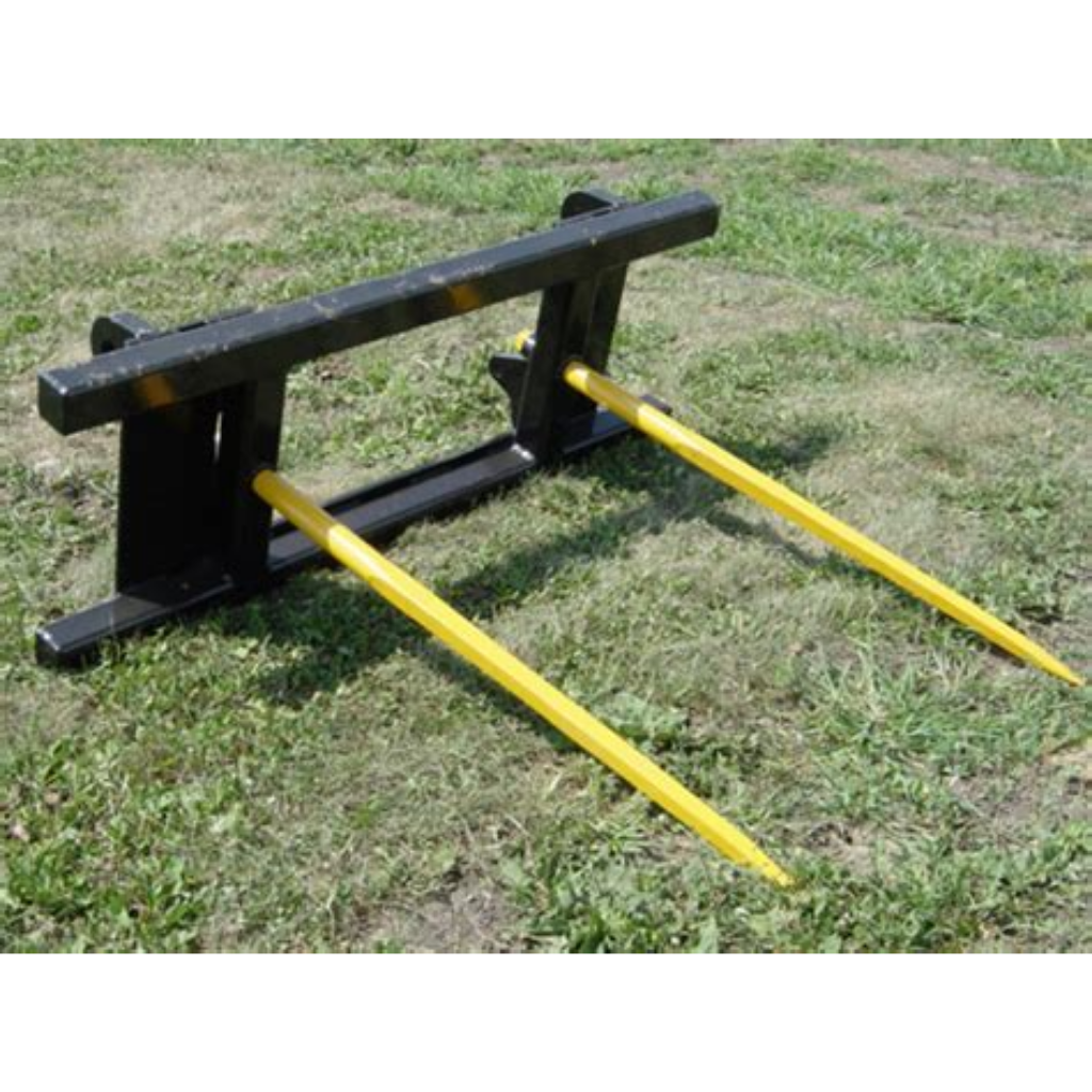 Skid Steer Bale Spear