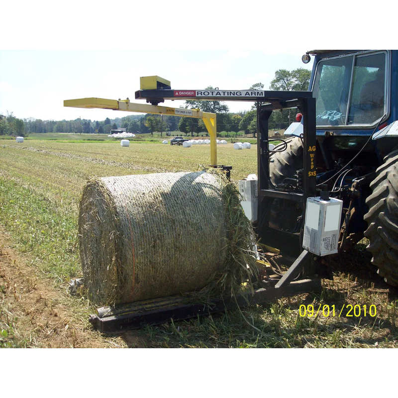 Skid Steer Bale Wrapper