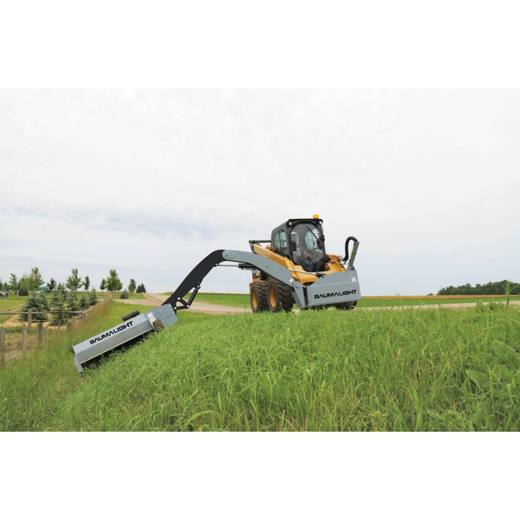 Skid Steer Boom Mowers