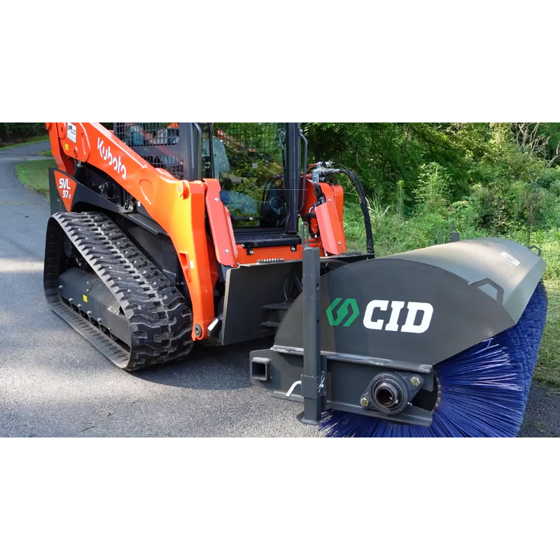 Skid Steer Brooms