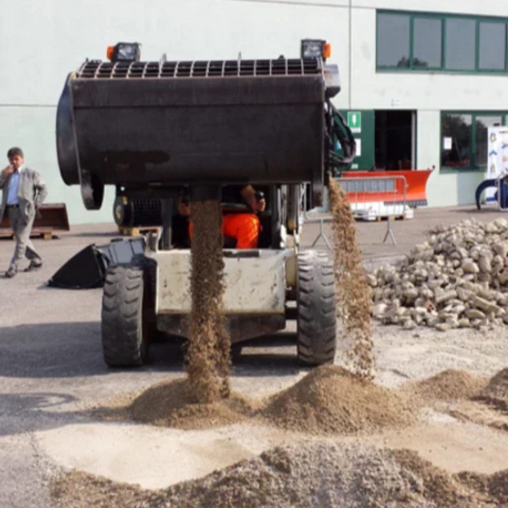 Skid Steer Cement Mixer