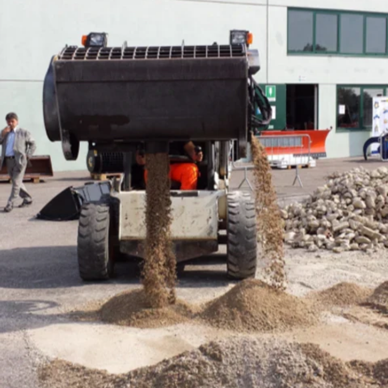 Skid Steer Cement Mixer
