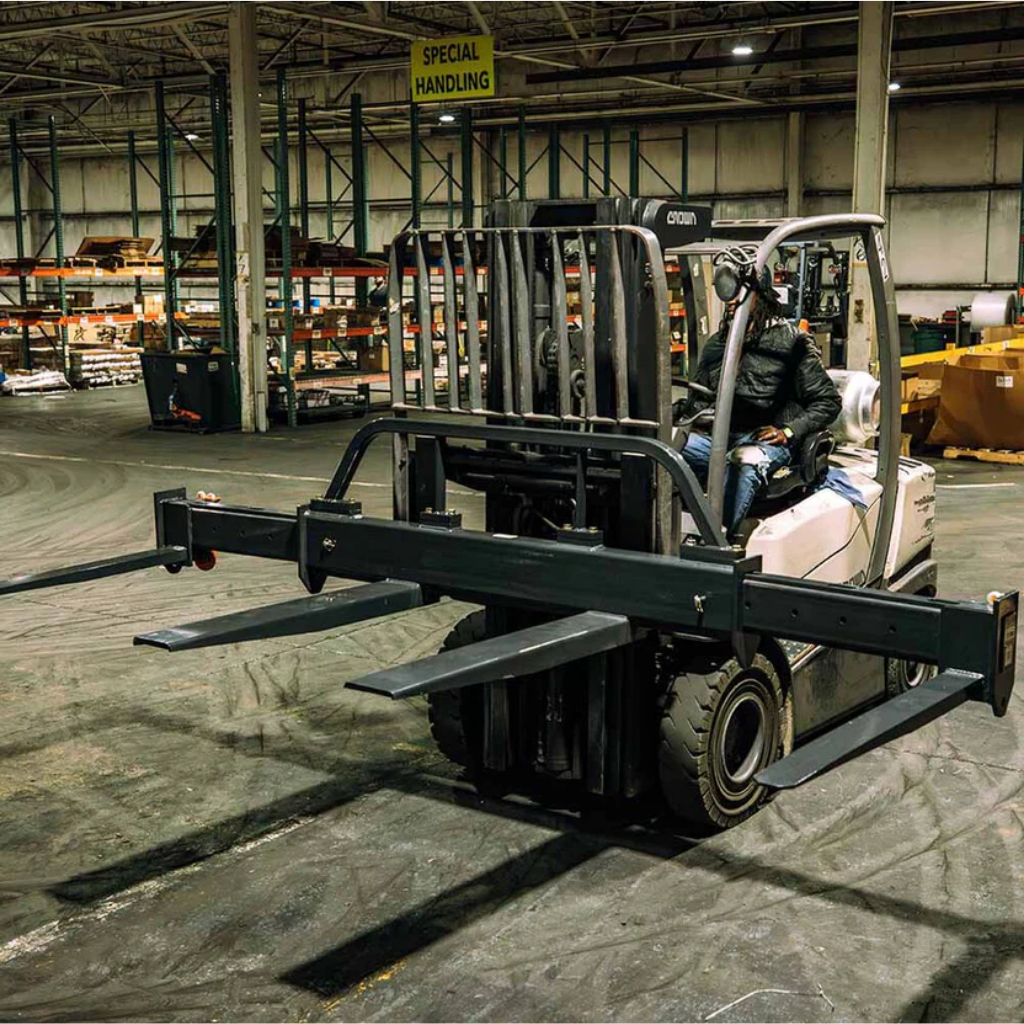 Telehandler Fork Spreader