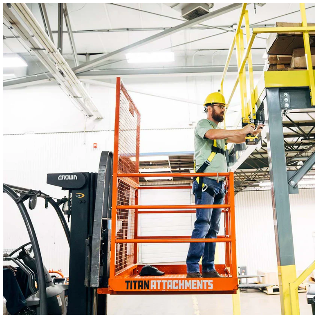 Telehandler Safety Cage – Ripping It Outdoors
