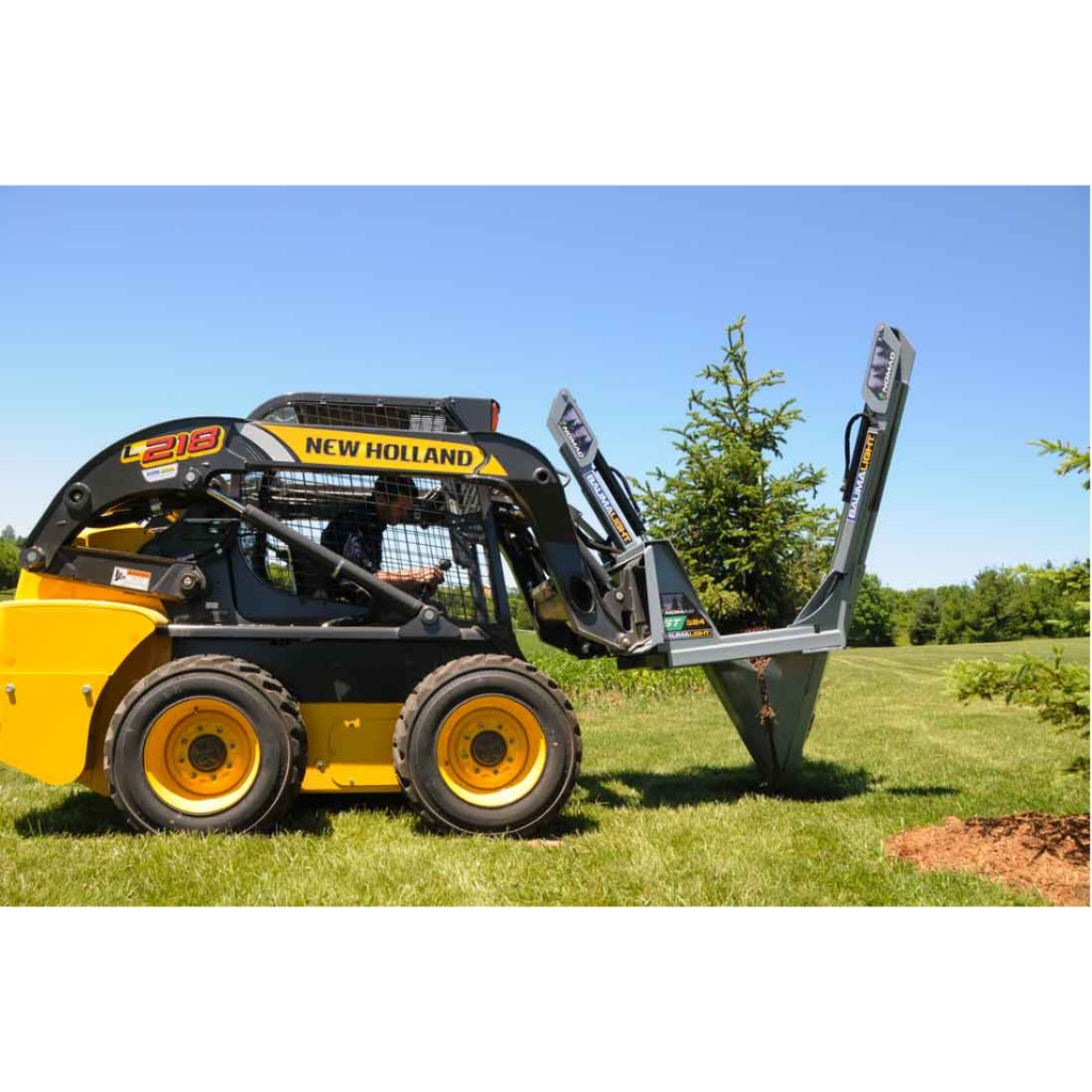 Telehandler Tree Spades