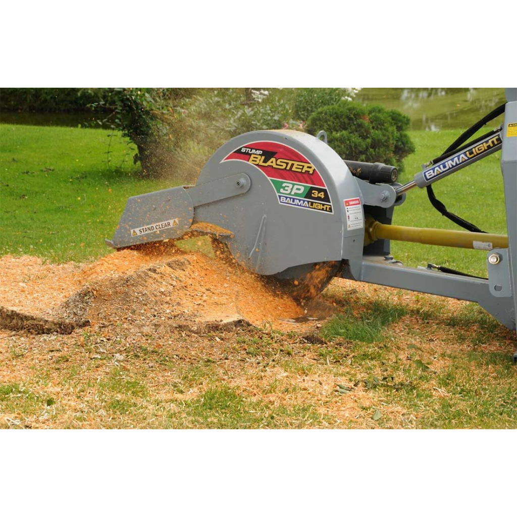 Tractor Stump Grinder