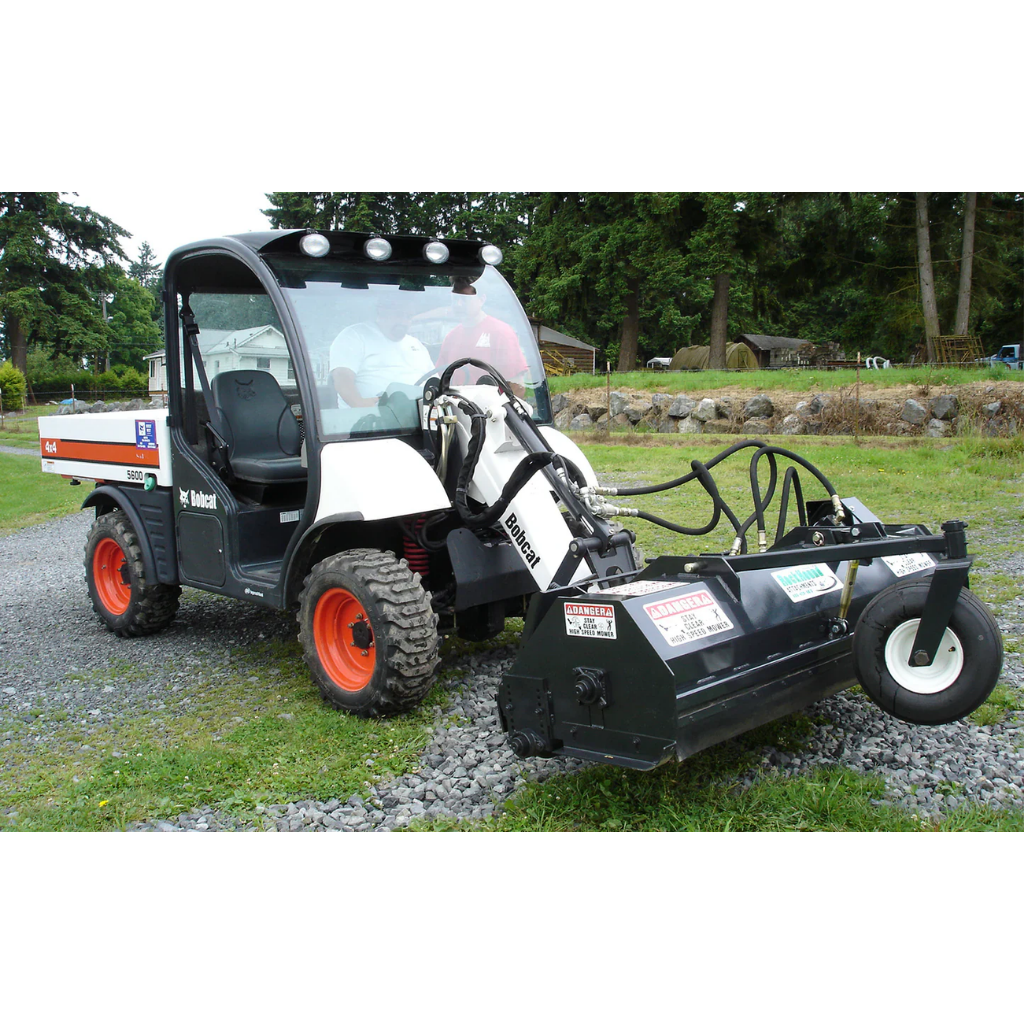 Skid Steer Flail Mower