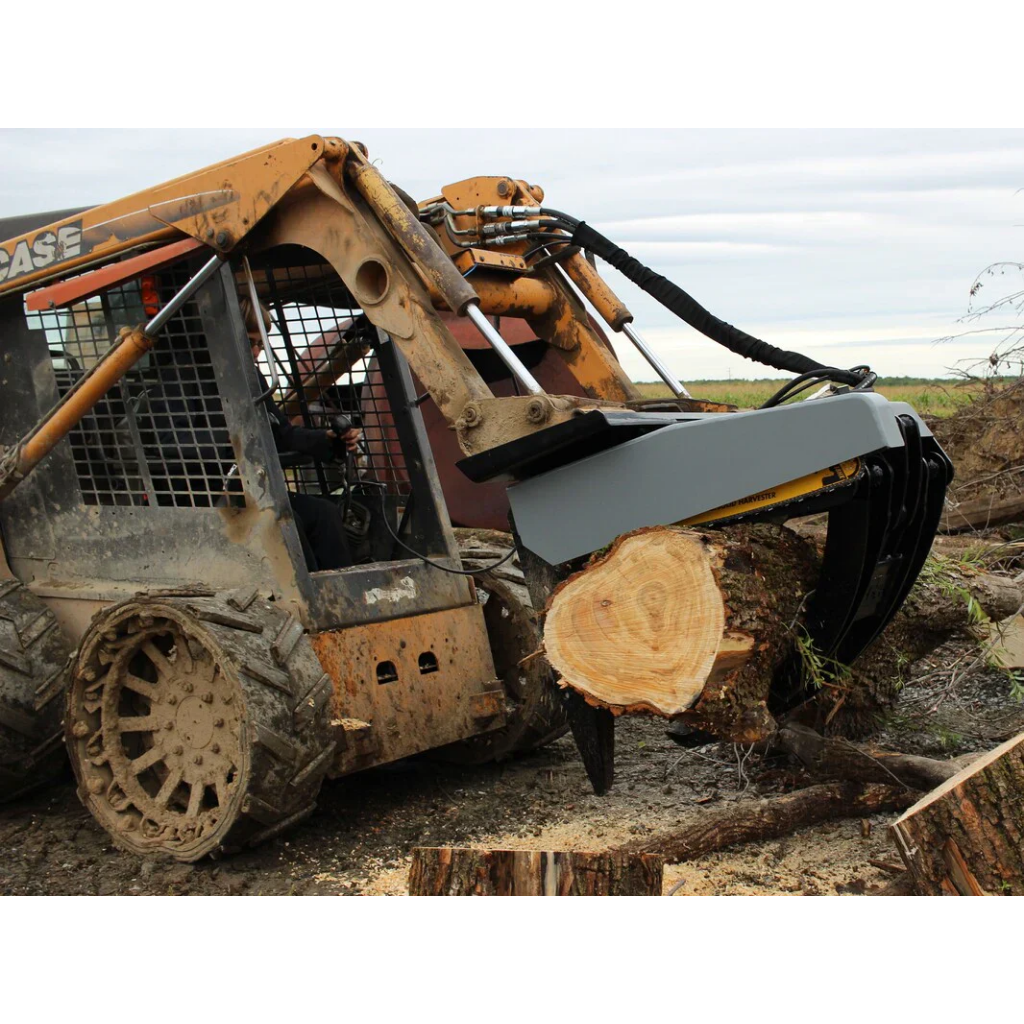 Skid Steer Grapple Saw