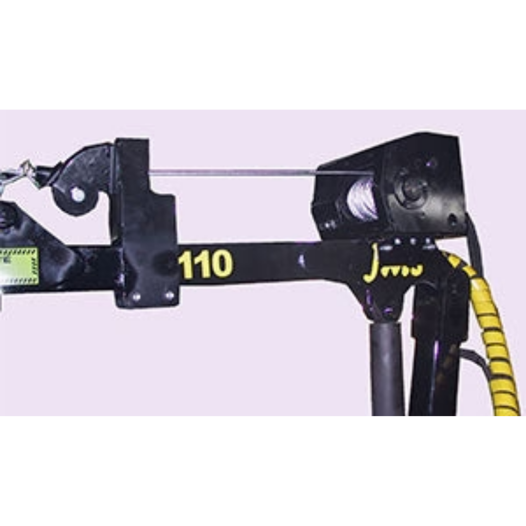 Skid Steer Hydraulic Winches