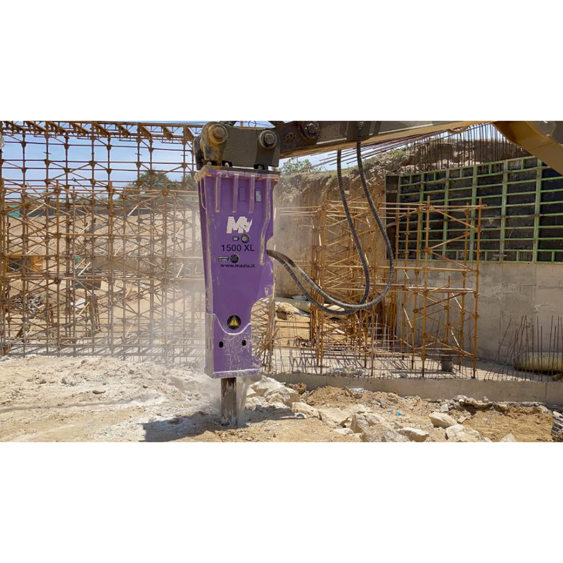 Skid Steer Concrete Breakers / Hammers