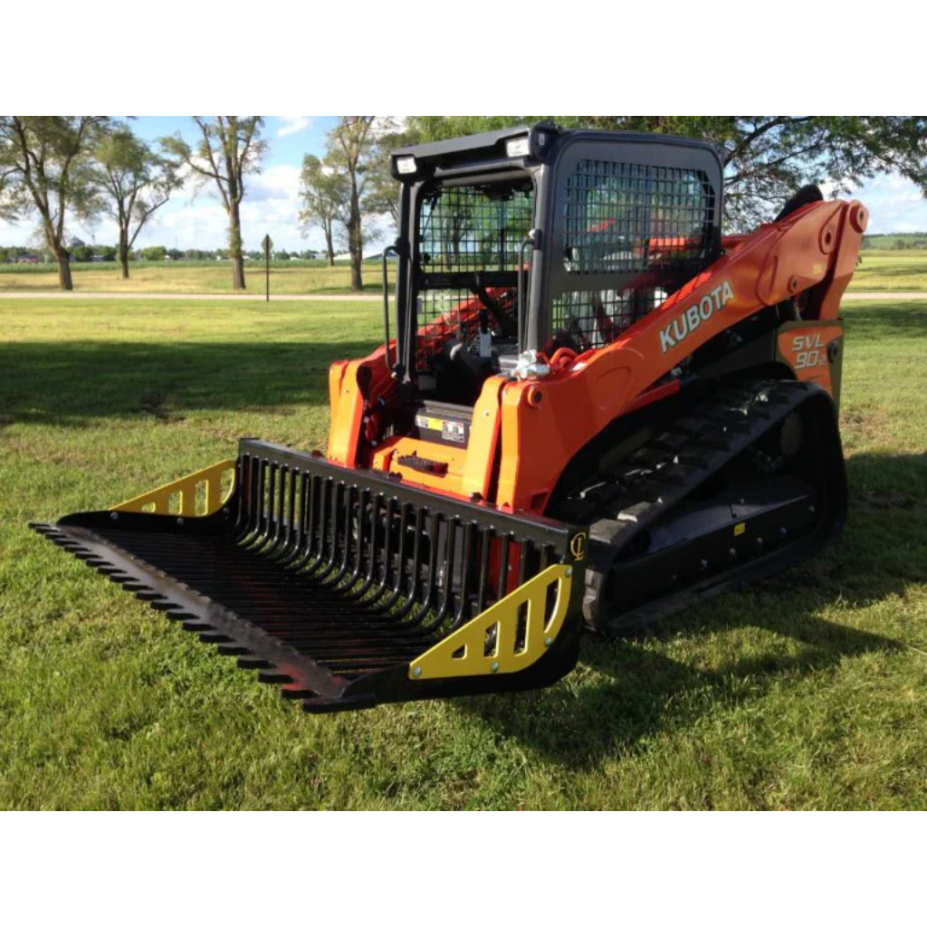Skid Steer Rock Buckets