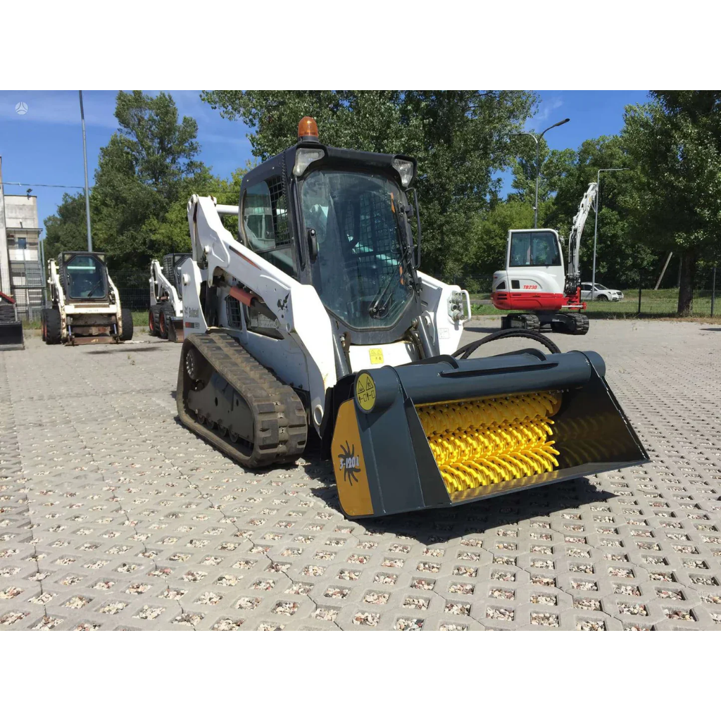 Skid Steer Screening Buckets