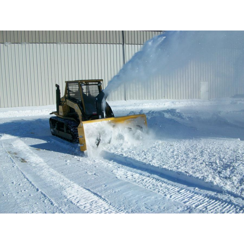 Skid Steer Snow Blower