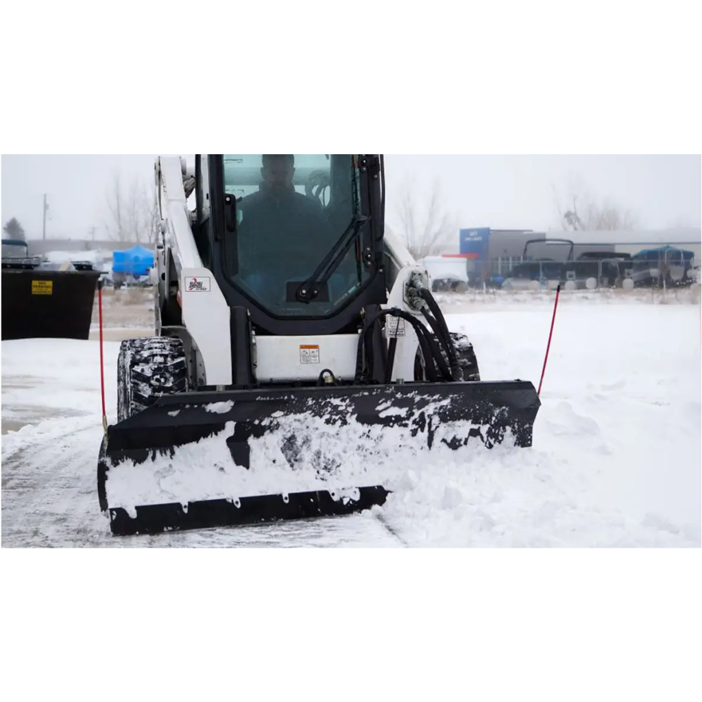 Skid Steer Snow Pusher