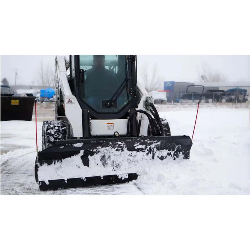Skid Steer Snow Pusher