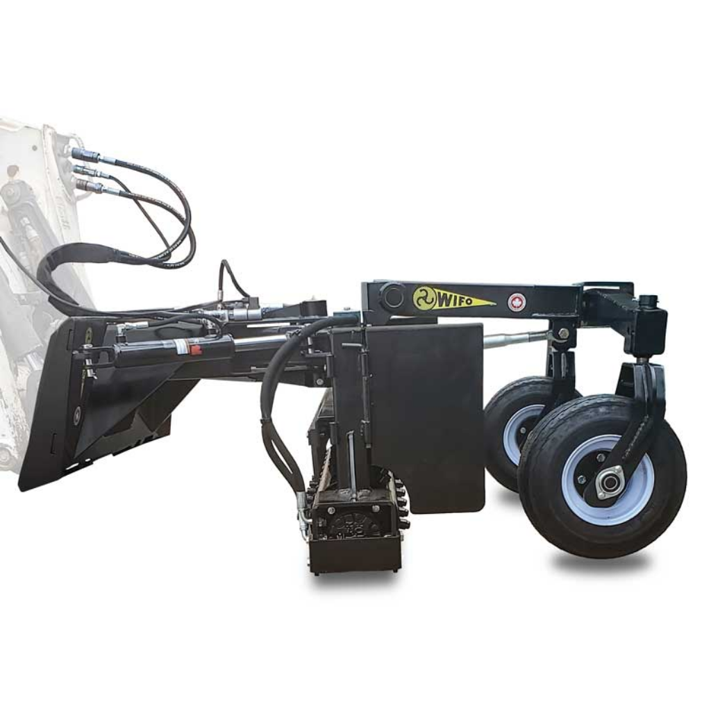 Skid Steer Soil Conditioners / Harley Rakes
