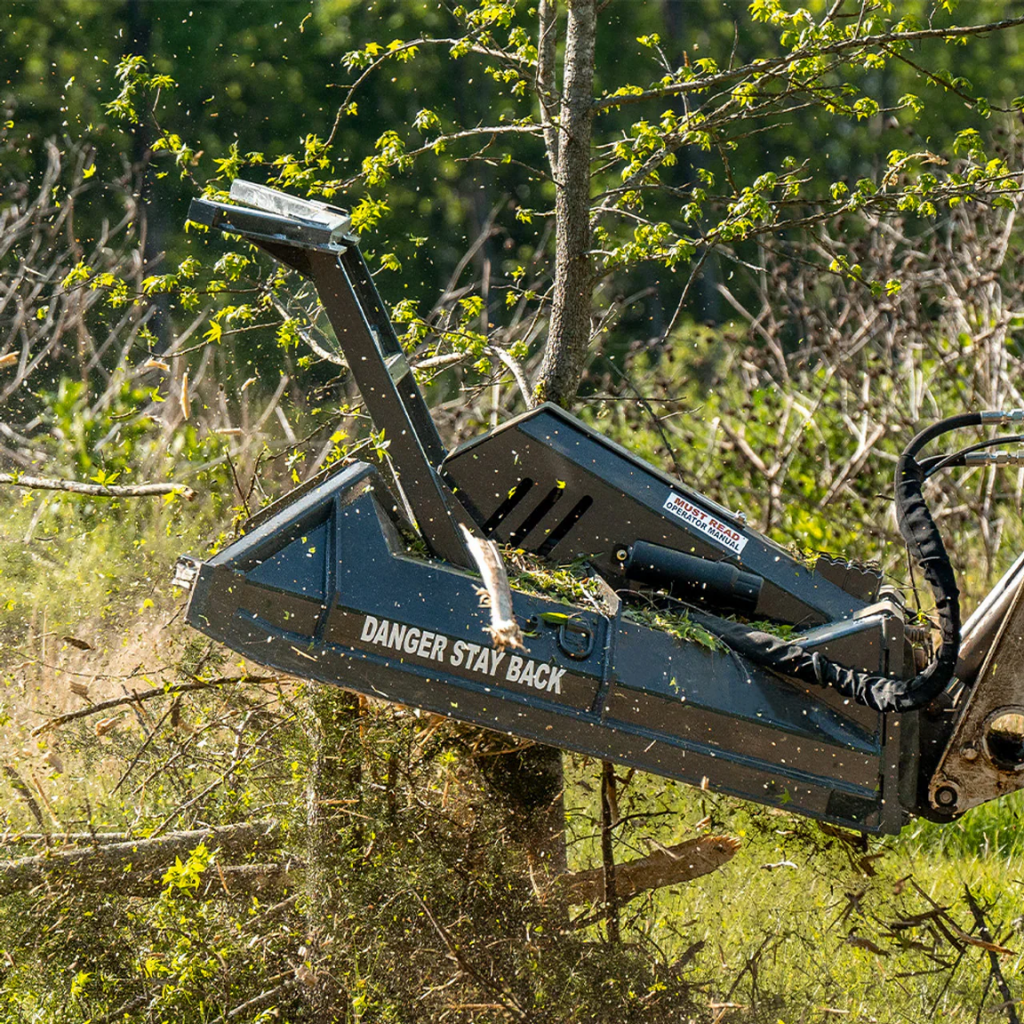 Skid Steer Disc Mulcher/ Disc Grinder