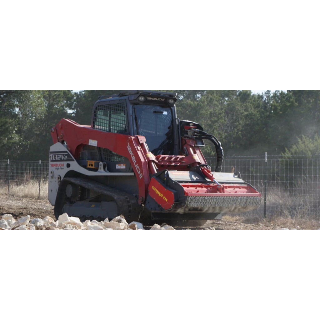 Skid Steer Stone Crusher