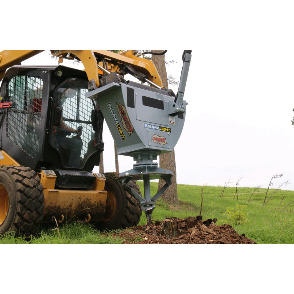 Skid Steer Stump Planner