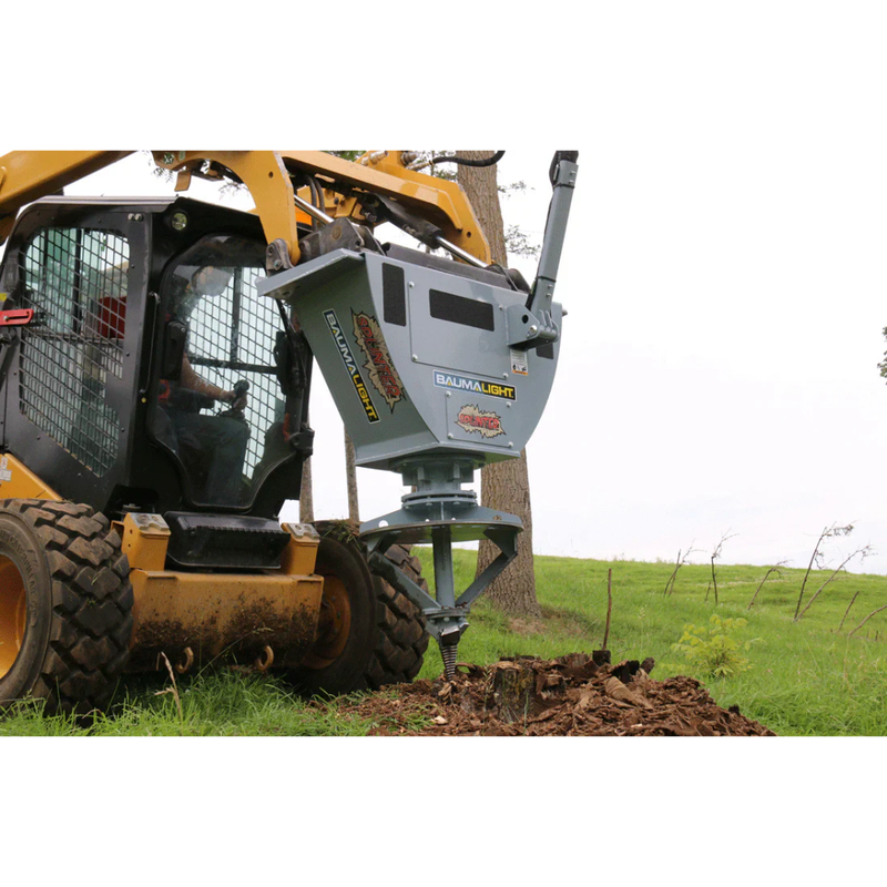 Skid Steer Stump Planner