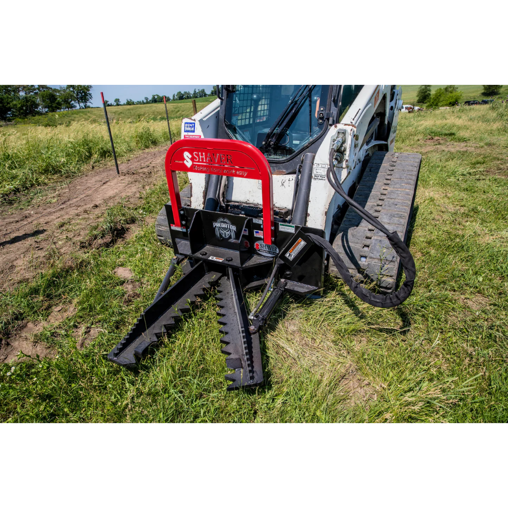 Skid Steer Tree Pullers